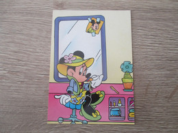 CPA DISNEY MINNIE MAQUILLAGE - Autres & Non Classés