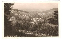 Deutschland - Bühlertal / Schwarzwald - Unter Und Obertal - Buehlertal