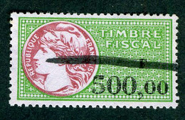 Timbre Fiscal (fiscaux) De La SFU Oblitéré De 1970 - 500,00 F - N° 427 - Other & Unclassified