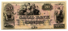 RC 23293 CANAL BANK BILLET DE $20 DOLLARS NEW ORLEANS - Andere & Zonder Classificatie