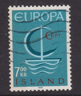 ISLANDIA - Sello Matasellado 1966 - Gebraucht