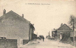 80 - SOMME - COMBLES - Rue De La Gare - Tabacs-café-éditeur RAVASSARD - 10403 - Combles