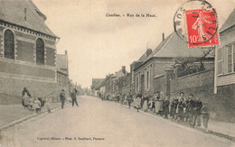 80 - SOMME - COMBLES - Rue De La Haut - Animation - 10404 - Combles