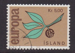 ISLANDIA - Sello Matasellado 1965 - Gebraucht