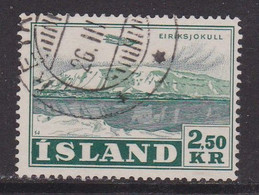 ISLANDIA - Sello Matasellado 1952 - Luchtpost