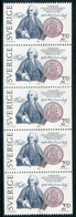 SWEDEN 1983 Bicentenary Of Swedish-American Treaty Booklet Pane MNH / **.  Michel 1232 - Nuovi