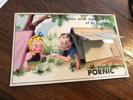 Pornic * Carte à Système Ancienne Complète - Pornic