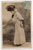 CPA  -  Femme - Artiste 1900 - Lantelme - Reutlinger - Artisti