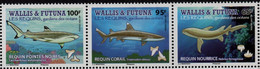 Wallis Et Futuna 2021 - Faune Marine, Requins Gardien Des Océans - 3 Val Neuf // Mnh - Neufs