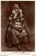 SIERRA LEONA // SIERRA LEONE. OFARA DANCER. - REAL PHOTO - Sierra Leone