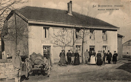 L34 - 88 - LA BURGONCE - Vosges - Maison Wendling - Café Restaurant - Autres Communes