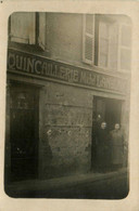 Clemont Ferrand * Carte Photo * Devanture De La Quincaillerie Michel LANGLAIS * Quincailler Commerce Magasin - Clermont Ferrand