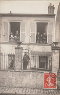 Photographie - Carte-photo Villa - Maison - N° 10 - Paris - Mention Inondations 1910 - Lieu à Situer - Photographie