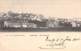 CPA Arlon - Panorama - Oblitéré à Arlon En 1914 - Arlon