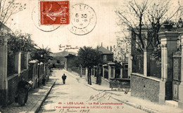 L35 - 93 - LES LILAS - Seine-Saint-Denis - La Rue Larochefoucauld - Vue Panoramique Sur Le Sacré-Coeur - Les Lilas