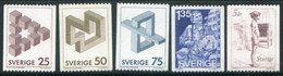 SWEDEN 1982 Definitive Issues MNH / **.  Michel 1182-86 - Nuovi