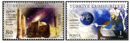 2009 EUROPA Stamps - Astronomy MNH Isfila 4161-4162 - Nuevos