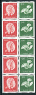 SWEDEN 1981 Christmas Booklet Pane MNH / **.  Michel 1173-74 - Unused Stamps