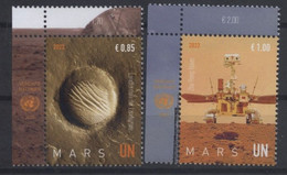 ONU Vienne 2022 - "Planet Mars" ** Avec Le Logo De L'ONU - Unused Stamps