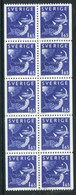 SWEDEN 1981 Night And Day Booklet Pane MNH / **.  Michel 1158 - Ungebraucht