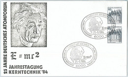 73645 - GERMANY   - Postal History -  SPECIAL  Cover  1984 - EINSTEIN - Albert Einstein