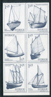 SWEDEN 1981 Traditional Boats  MNH / **.  Michel 1152-57 - Ongebruikt