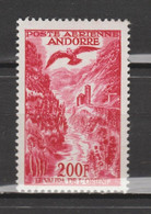 ANDORRE ~  1963  Aérien  N° 3  Neuf  X - Luftpost