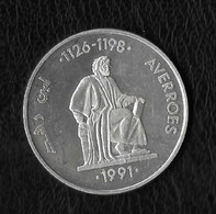 ESPAÑA. AÑO 1991 5 ECUS PLATA "AVERROES" - Sammlungen