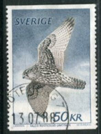 SWEDEN 1981 Gyrfalcon Used.  Michel 1140 - Used Stamps