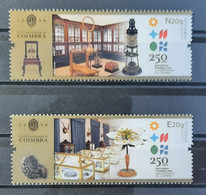 Portugal - 250 Years Since Reform Of University Of Coimbra - Complete Set Of 2 Stamps - Unused Stamps