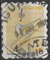 Brasil/ Brazil, 2002 - Musical Instruments/ Instruments De Musique -|- Trombone De Vara - Usati