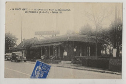 Le Perray-en-Yvelines (78) : Le Restaurant "A L'Orée De La Forêt De Rambouillet" Reconnaissance De Dette 1938 (animé) PF - Le Perray En Yvelines