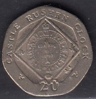 2015- 20P ISLE OF MAN - Île De  Man