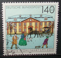 N°164L TIMBRE REPUBLIQUE FEDERALE ALLEMANDE OBLITERE - Used Stamps