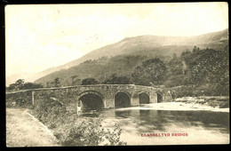 Llanelltyd Bridge 1909 Jones Crosby - Unknown County