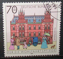 N°165L TIMBRE REPUBLIQUE FEDERALE ALLEMANDE OBLITERE - Used Stamps