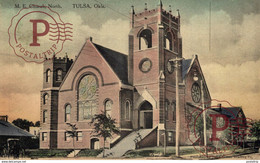 Tulsa,OK--First Methodist Church. U.S.A. - Altri & Non Classificati
