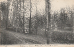 76 - VALMONT - Promenade Du Vivier - Valmont