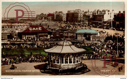 Bandstand Marine Gardens Rhyl. Reino Unido - Denbighshire