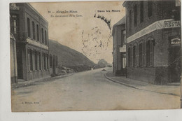 Noeux-les-Mines (62) : GP De L'entrée Du Restaurant Hôtel Delory à La Descente De La Gare Env 1905 (animé) PF. - Noeux Les Mines