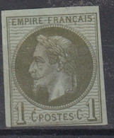 #181 COLONIES GENERALES N° 7 (*) - Napoleon III