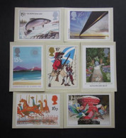 1983 THE COMPLETE YEAR SET OF P.H.Q. CARDS UNUSED. ISSUE Nos. 65 To 71 (B) #01562 - Carte PHQ