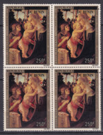 BENIN 2007 2008 MICHEL 1441 250F Val 180€ - VIERGE BOTTICCELLI NOEL 1974 CHRISTMAS - OVERPRINTED OVERPRINT SURCHARGE MNH - Bénin – Dahomey (1960-...)