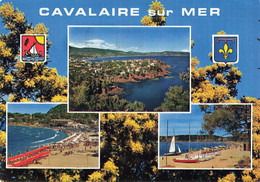 CAVALAIRE SUR MER - MULTI VUES - Cavalaire-sur-Mer