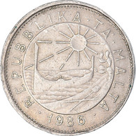 Monnaie, Malte, 25 Cents, 1986 - Malta