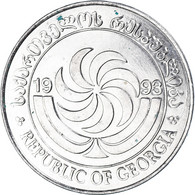 Monnaie, Géorgie, 10 Thetri, 1993 - Georgia