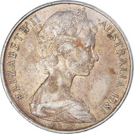 Monnaie, Australie, 10 Cents, 1981 - 10 Cents