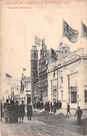 CPA Exposition Universelle Bruxelles 1910 - Avenue Des Concessions - Universal Exhibitions