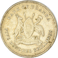 Monnaie, Ouganda, 500 Shillings, 2003 - Ouganda