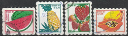 Brasil/ Brazil, 1997 - Local Flora, Fruits - Usati
